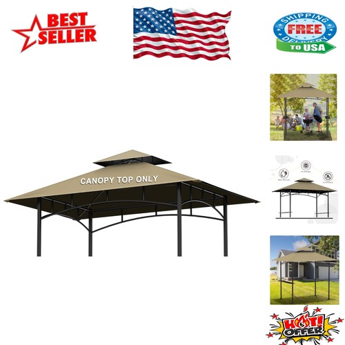 Durable grill gazebo - 5'x8',