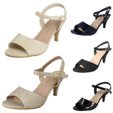 Sandali Eleganti Con Fibbia