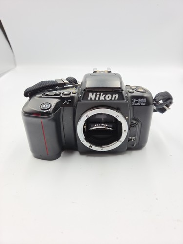 Nikon 601 quartz date slr - date,