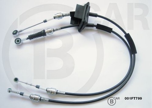 Coppia cavi cambio - fiat, new