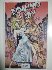 Domino Lady #3 Ron Wilbur raro