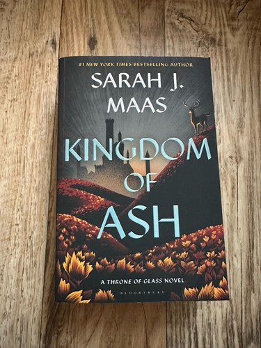 Kingdom ash sarah j - ash,