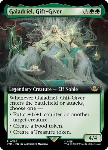 Galadriel gift giver - galadriel,, gift-giver
