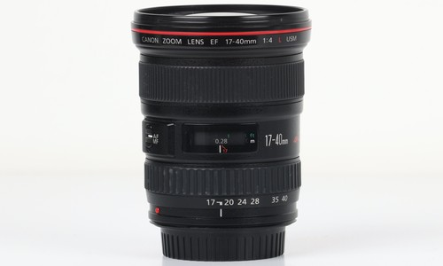 Canon 40mm f4l usm - canon, 17-40mm