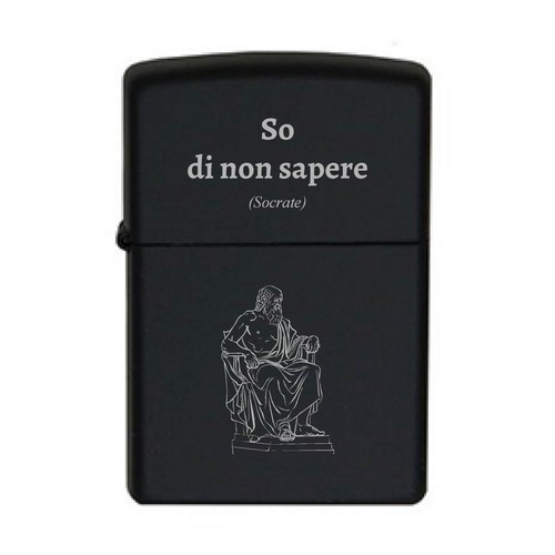 Accendino tipo zippo