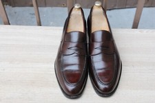 MOCASSIN SANTONI CUIR 8 F 42,5