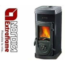 STUFA A LEGNA NORDICA SUPER