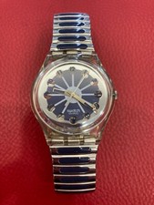 orologio swatch acciaio