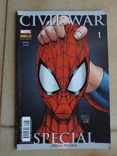 CIVIL WAR Special n. 1 - Prima pagina - Marvel/Panini Comics 2007