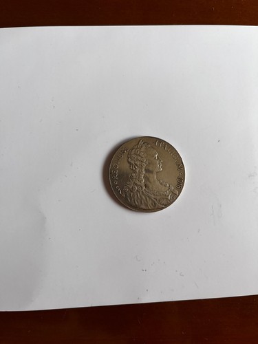 Moneta tallero regnum italicum - moneta,