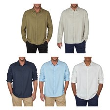 riverso camicia lino uomo