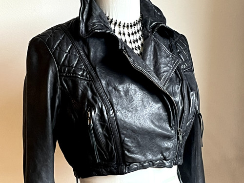 Giacca biker vintage - , all