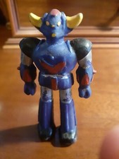 VINTAGE ROBOT GOLDRAKE 8 CM FABIANPLASTICA ANNI 80 IN GOMMA RUBBER