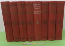 IL TESORO DEL RAGAZZO VOL.1-8 Completa - ENCICLOPEDIA ILLUSTRATA - UTET [LS11]