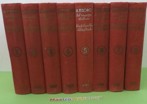 Tesoro del ragazzo vol 8 - del, vol.1-8