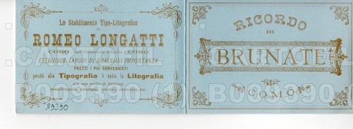 B9390 como brunate leporello - b9390,