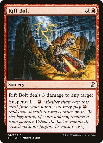 Rift bolt 184 - rift, tsr