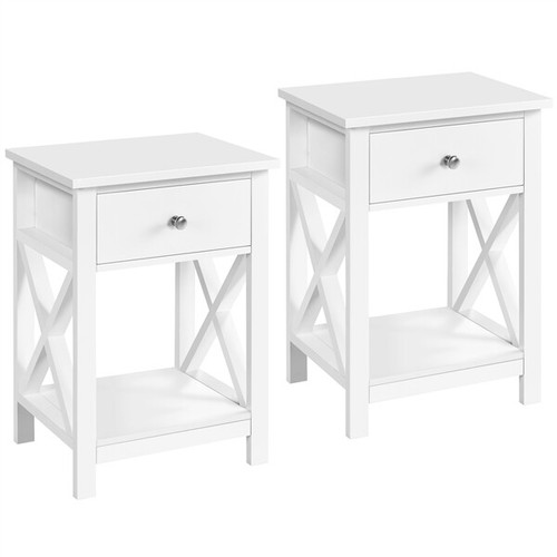 Set comodini moderni - comodini,