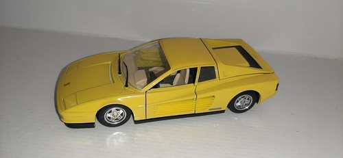 Ferrari testarossa 1984 burago - 1984,