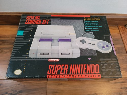Super nintendo snes console - nintendo,
