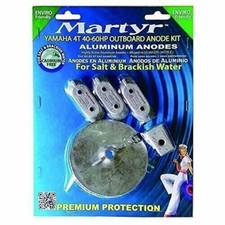 Kit anodo motore alluminio