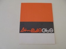 ferrari dino 246 gts brochure