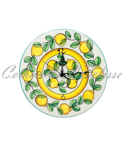 Orologio disco ceramica - in,