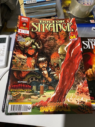 Doctor strange panini - strange,