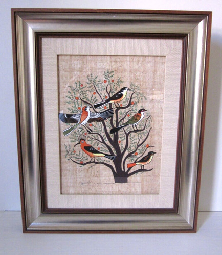 Papiro egiziano quadro - papiro, egiziano-quadro