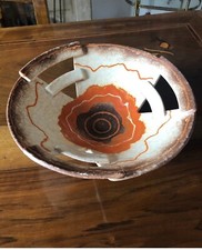 Ciotola art deco In Ceramica