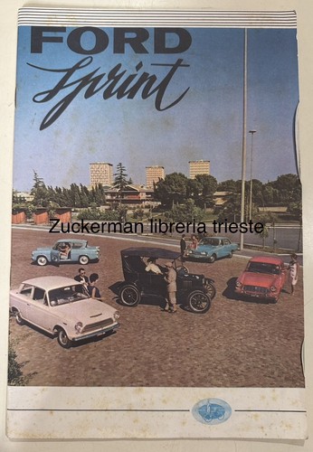 Brochure libretto ford - brochure, a4