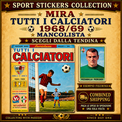 Mira tutti calciatori - mira, i