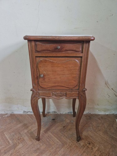 Antico comodino provenzale - comodino,