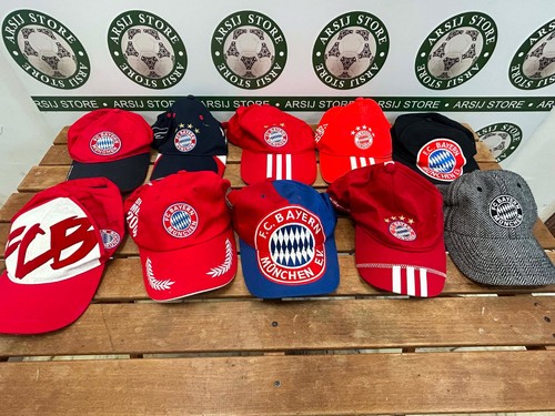 Cappelli lotto stock calcio - 10,