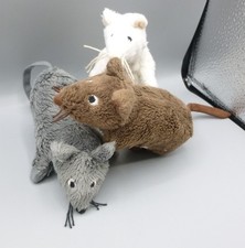 Set 3 peluche morbidi Ikea