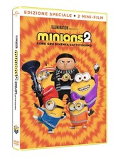 Dvd minions come gru - 2,