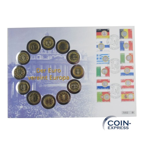 Germania 12x euro - 12x, 1