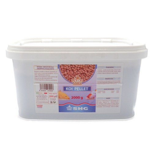 Shg koi pellets 2000 - g, mangime