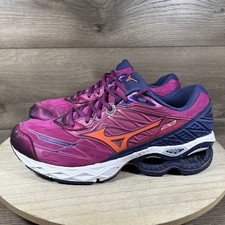 Scarpe da corsa Mizuno Wave Creation 20 viola Infinity Wave da donna taglia 10,5