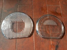 COPPIA VETRI FARO ANTERIORE BMW E39 [1262S]