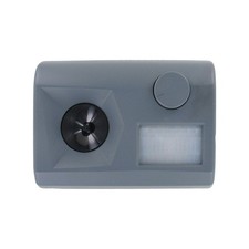 Scacciacani - volpi - gatti copertura mq. 200 ad ultrasuoni, con 7 frequenze reg