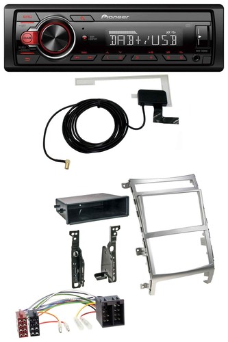 Pioneer 1din mp3 dab usb - 1din,