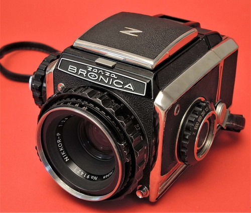 Zenza bronica s2a - s2a, +