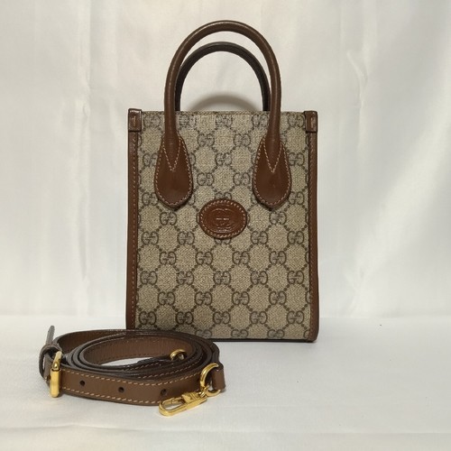 Borsa tracolla esterna gucci - tracolla,