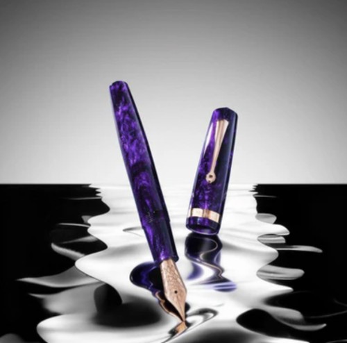 Penna stilografica omas - penna,