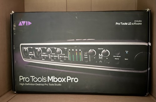 Avid mbox pro interfaccia - mbox,