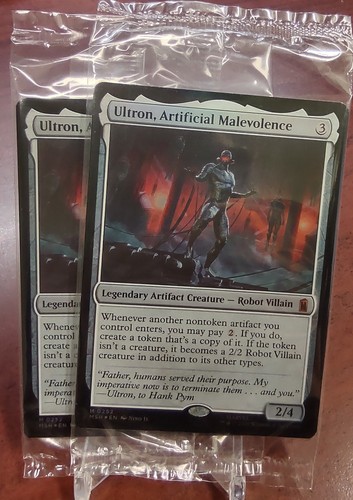 Foil ultron malevolenza - foil,