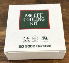 586 Pentium CPU 4-Pin Cooler