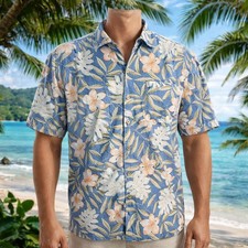 Camicia Aloha Hawaiian Ocean