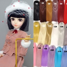 Parrucca corta dritta BJD fai